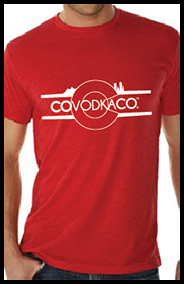 Colorado Vodka Mens T-Shirt - Short Sleeve